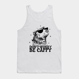 Don't Worry Be Cappy Tank Top